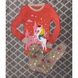 Size 5 unicorn pajamas